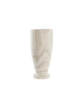 Vaso DKD Home Decor Castanho Natural 12 x 12 x 25 cm