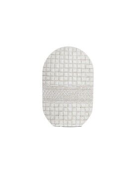 Jarrón DKD Home Decor Blanco Resina Moderno 18 x 6 x 28 cm