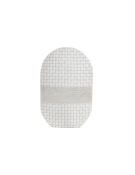 Jarrón DKD Home Decor Blanco Resina Moderno (30 x 10 x 45 cm)