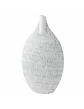 Jarrón DKD Home Decor Blanco Resina Moderno 32 x 13 x 57 cm