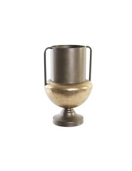 Vaso DKD Home Decor Preto Cobre Metal Vintage 20 x 20 x 33 cm