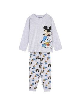 Pijama Infantil Mickey Mouse Cinzento