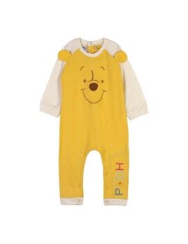 Babygrow de Manga Comprida para Bebé Disney Cinzento