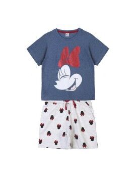 Conjunto de Ropa Minnie Mouse Gris