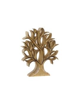 Figura Decorativa DKD Home Decor 25 x 4 x 30 cm Natural Árbol (1 unidad)