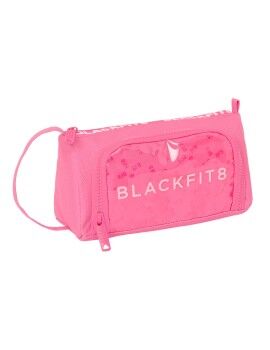 Estuche Escolar con Accesorios BlackFit8 Glow up Rosa (32 Piezas)