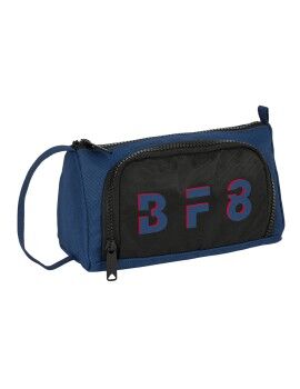 Estuche Escolar con Accesorios BlackFit8 Urban Negro Azul marino (32 Piezas)