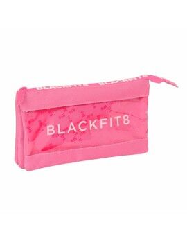 Malas para tudo triplas BlackFit8 Glow up Cor de Rosa (22 x 12 x 3 cm)