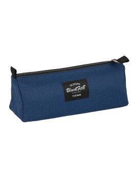 Bolsa Escolar BlackFit8 Urban Preto Azul Marinho (21 x 8 x 7 cm)