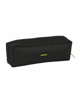 Bolsa Escolar Safta Surf Preto (21 x 8 x 8 cm)