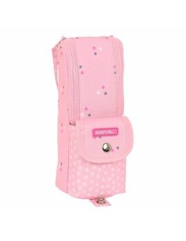 Bolsa Escolar Safta Love Yourself Cor de Rosa (6 x 21 x 6 cm)