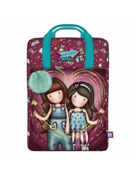 Mochila Escolar Gorjuss Fireworks Granate 25 x 36 x 10 cm