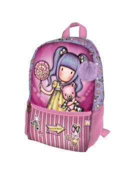 Mochila Escolar Gorjuss First prize Lila 26 x 34 x 11.4 cm