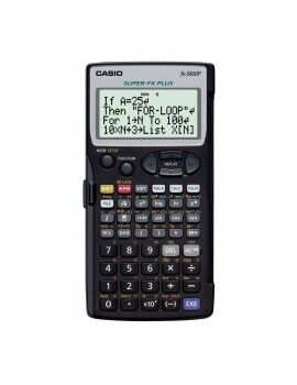 Calculadora Científica Casio FX-5800P-S-EH Negro