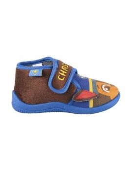 Pantufas Para Crianças 3D The Paw Patrol Azul Castanho