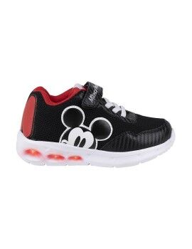 Zapatillas Deportivas con LED Mickey Mouse Negro