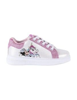 Sapatilhas de Desporto Infantis Minnie Mouse Fantasia Cor de Rosa