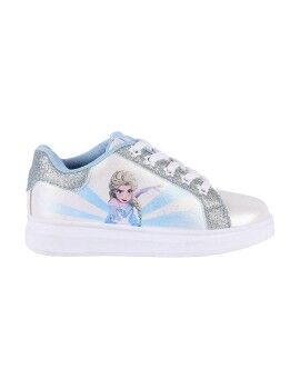 Zapatillas Deportivas Infantiles Frozen Fantasía Plateado