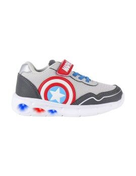 Zapatillas Deportivas con LED The Avengers Gris