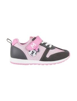 Sapatilhas de Desporto Infantis Minnie Mouse Cor de Rosa