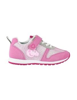 Sapatilhas de Desporto Infantis Peppa Pig Cor de Rosa