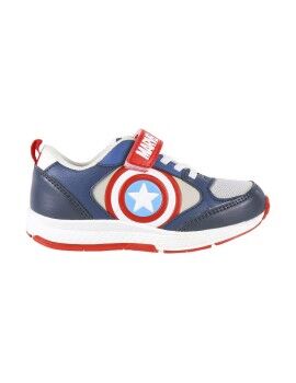 Zapatillas Deportivas Infantiles The Avengers Azul Rojo