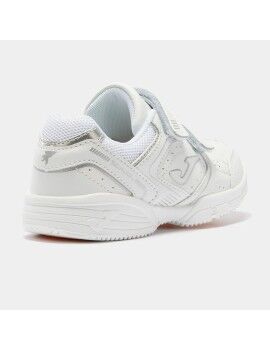 Zapatillas Deportivas Infantiles  SPORT SCHOOL JR 2102  Joma Sport WSCHOW2102V Blanco