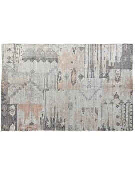 Alfombra DKD Home Decor Poliéster Algodón Multicolor (200 x 290 x 0,7 cm)