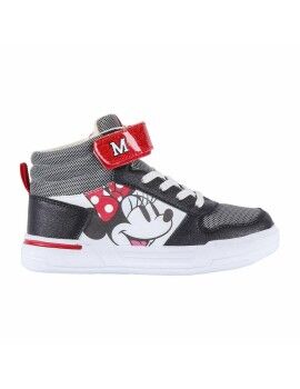 Botas Casual Infantiles Minnie Mouse Negro