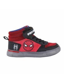 Botas Infantis Casuais Spider-Man Vermelho