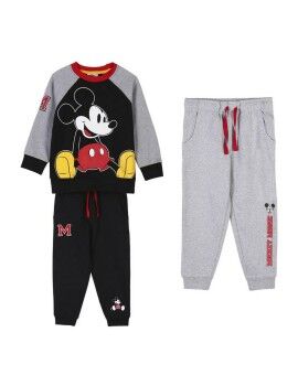 Chándal Infantil Mickey Mouse Negro