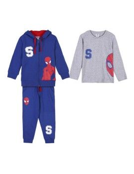 Chándal Infantil Spider-Man Azul