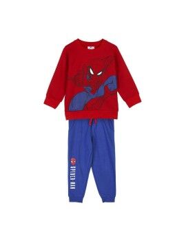 Chándal Infantil Spider-Man Rojo