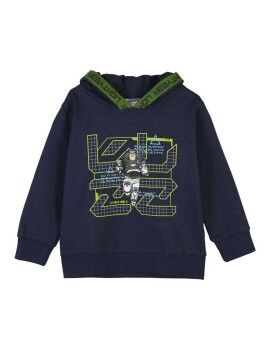 Sudadera con Capucha Niño Buzz Lightyear Azul