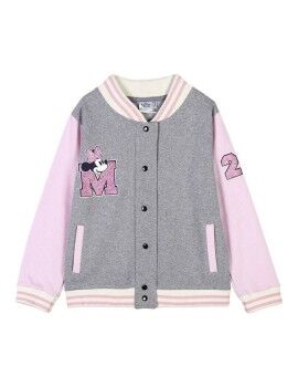 Casaco Infantil Minnie Mouse Cinzento