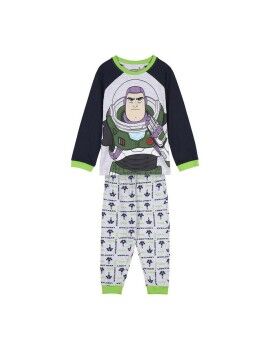 Pijama Infantil Buzz Lightyear Cinzento