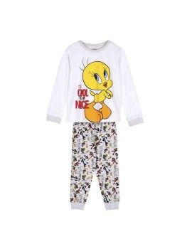 Pijama Infantil Looney Tunes Cinzento