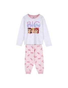 Pijama Infantil Disney Princess Blanco