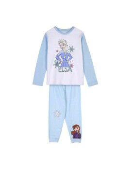 Pijama Infantil Frozen Cinzento