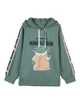 Sudadera con Capucha Niño The Mandalorian Verde