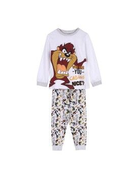 Pijama Infantil Looney Tunes Cinzento