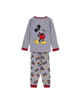 Pijama Infantil Mickey Mouse Cinzento