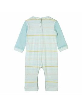 Babygrow de Manga Comprida para Bebé Blue Azul