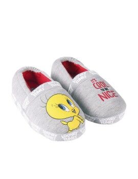 Zapatillas de Estar por Casa Looney Tunes Gris claro