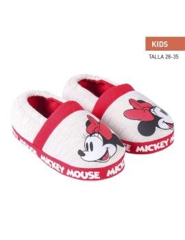 Chinelos de casa Minnie Mouse Cinzento claro