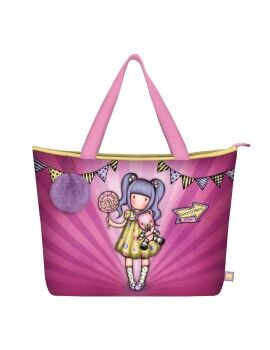 Bolso Gorjuss First prize Lila (41.5 x 30 x 13 cm)