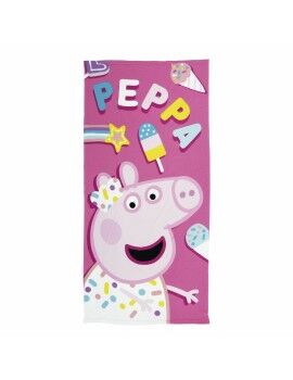 Toalha de banho Peppa Pig Cosy corner (70 x 140 cm)