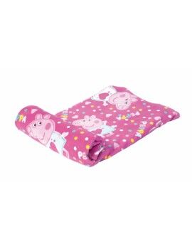 Manta Peppa Pig Cosy Corner Cor de Rosa (95 x 150 cm)