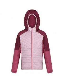 Chaqueta Infantil Regatta HYBRID VI RNK134 T5C Rosa