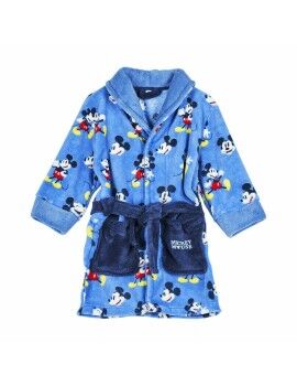 Roupão Infantil Mickey Mouse Azul